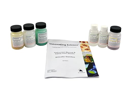 Innovating Science 'Silicate Garden' Chemistry Demo Kit
