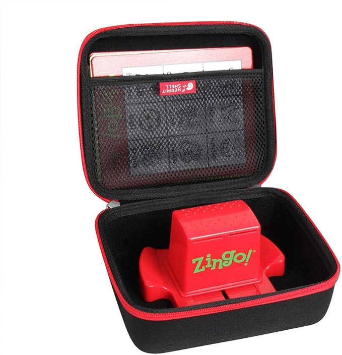 Hermitshell Travel Case for ThinkFun Zingo Bingo Award Winning Preschool Game (Only Case)