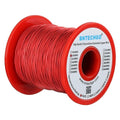 BNTECHGO 20 AWG Magnet Wire - Enameled Copper Wire - Enameled Magnet Winding Wire - 1.0 lb - 0.0315" Diameter 1 Spool Coil Red Temperature Rating 155℃ Widely Used for Transformers Inductors