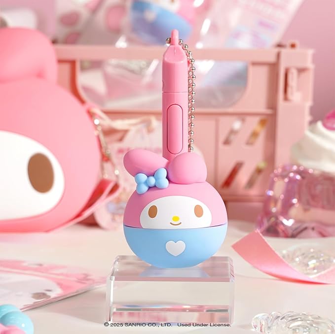 Otamatone Melody Hello Kitty and Friends Electronic Portable Music Instrument / Synthesizer Toy from Japan by Maywa Denki [English Instructions] - My Melody