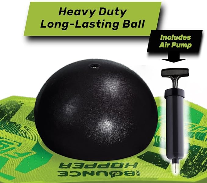 New Bounce Pogo Ball for Kids – Trick Pogo Board for 7, 8, 9, 10 Year Old Boys, Outdoor Birthday Gifts - Pogo Balance Bounce Ball