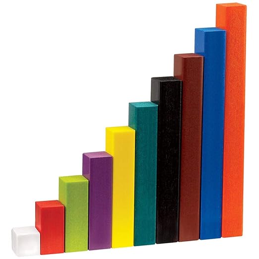 hand2mind-93538 Take Home Math Manipulatives Kit for Kids Grade K-2, with Snap Cubes, Base Ten Blocks, Cuisenaire Rods, Pattern Blocks, Color Tiles and Learning Clock, Homeschool Supplies (292 Pieces)