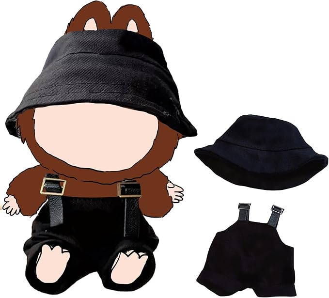 2025 New Clothes for Doll Outfit - 2 Set 17 cm Doll Clothes, Exquisite Accessories for Lb, Cute Outfit Dress up Unique Style