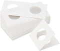 PATIKIL 2x2 Coin Flips, 350 Pack 26.5mm Cardboard Coin Holder Paper Coin Holders for Coin Collection Supplies Collector, White