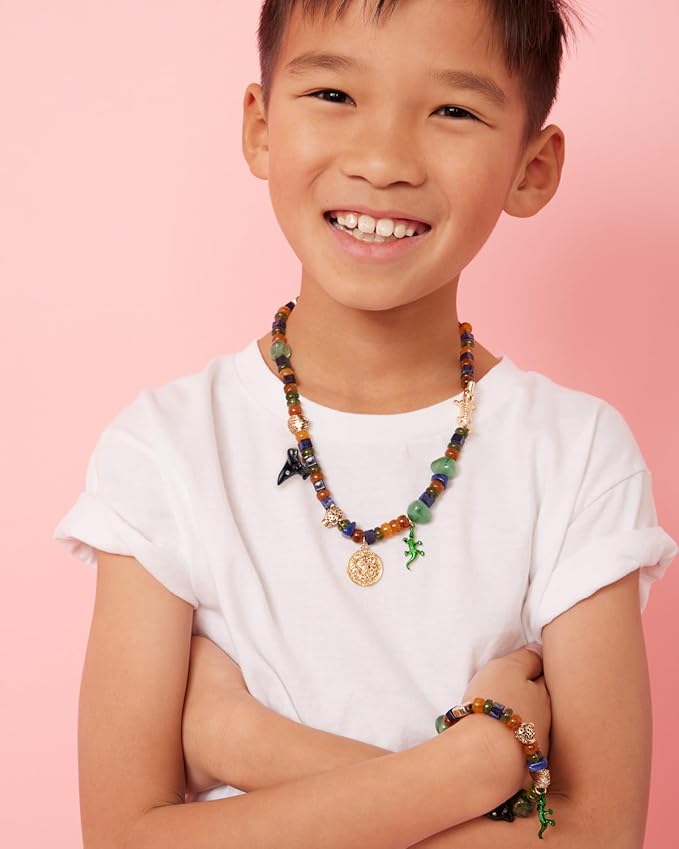 Super Smalls Make It Roar Mini Bead Kit | Ages 4+