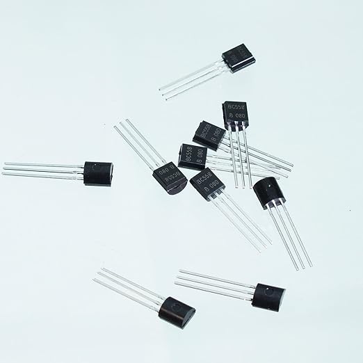 24 Value 840-piece Assorted Type General Purpose TO92 Transistors PNP NPN Bipolar Power Transistor Assortment Kit with Individual Compartment