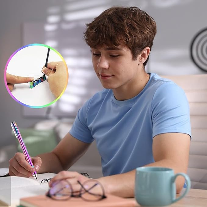 Fidget Pen Gifts for Boyfriend - Novelty Christmas Stocking Stuffers for Men Women Adults, Cool Gadgets Pens with Stylus, Gifts for Adults who Have Everything, for Men Women Him