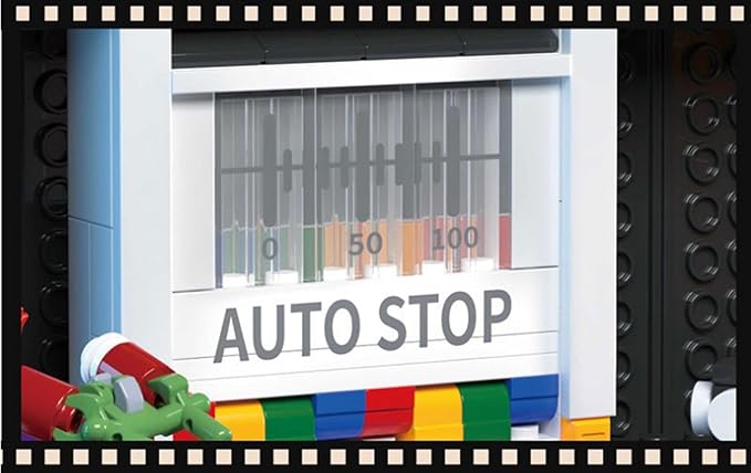 Retro Radio Recorder Building Blocks Brick Kits, Boys Radio Model Collectible Building Toys Set, Creative Gift for Adults, Children and Fans, with 2 Figures (554 Pieces)
