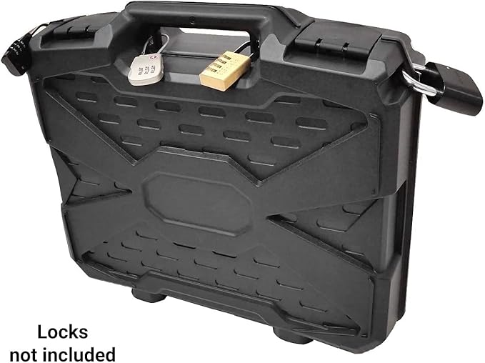 Case Club 75-130 Graded Coin Slab Case - Slotted Foam Separates Slabs - Fits PCGS, NGC & More - Travel Holder for Storage, Transport, & Organization of Coin Collection - Hard Shell, Plastic