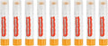 PATIKIL Solid Tempera Paints, 9 Pcs Washable Quick Drying Paint Sticks Paint Pens for Artists Beginners Art Supplies, Yellow