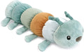 MON AMI Twiggy The Caterpillar Stuffed Animal - 12', Soft & Cuddly, Use as Toy or Nursery Room Décor, for Kids of All Ages
