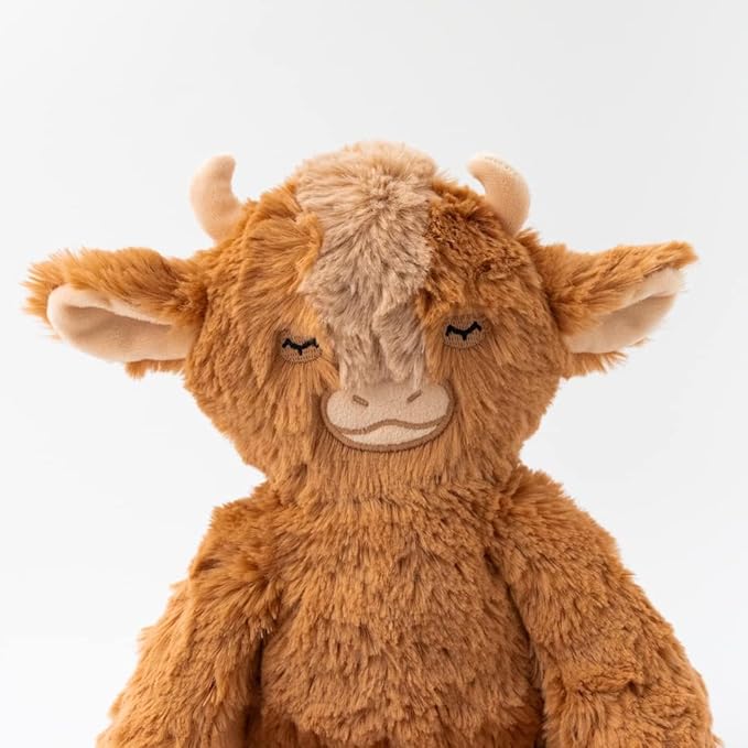 Slumberkins 14" Yak Kin & 2 Board Books Complete Set Bundle | Promotes Self-Acceptance & Positive Self-Talk | Social Emotional Tools for Ages 0+ (Yak Kin Plush + 2 Board Books)