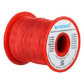 BNTECHGO 24 AWG Magnet Wire - Enameled Copper Wire - Enameled Magnet Winding Wire - 1.0 lb - 0.0197" Diameter 1 Spool Coil Red Temperature Rating 155℃ Widely Used for Transformers Inductors