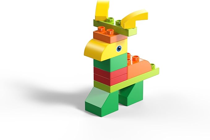 Building Blocks for Kids Toddlers, 76 Pieces Large-Size Building Blocks, Ideal STEM Toy for 3+ Year Old Kids