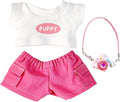 17cm Doll Clothes Set & Outfit Set for 17cm Dolls - Premium Fashion Dresses with Accessories, Luxury Chic Doll Clothing & Style Bundle,Just Clothes (Style-6)