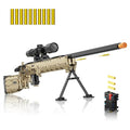 M24 Building Blocks Gun-Sets for Adults Boys, 1:1 Sniper Rifle Big Model Kit That Shoot Army Toys for Kids Age 8+, Realistic Military Collection Cool Birthday Gifts for Teen Men 1380pcs