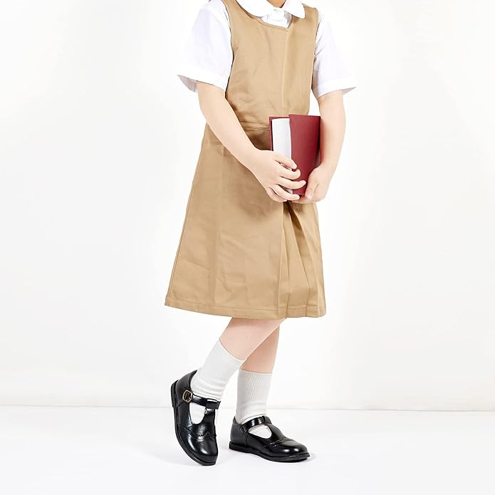 Felix & Flora Toddler Little Girl Mary Jane Dress Shoes - Ballet Flats for Girl Party School Shoes