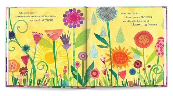 Who Loves Me? - Personalized Children's Story - I See Me! (Pink Hardcover)