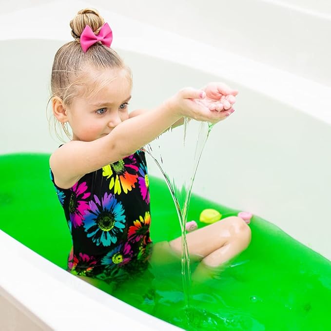 Zimpli Kids 12 Use Mega Value Baff Pack from, 4 x Gelli Baff, 2 x Slime Baff & 6 x Crackle Baff, Children's Sensory & Bath Toy, Birthday Presents for Boys & Girls, Certified Biodegradable Gift