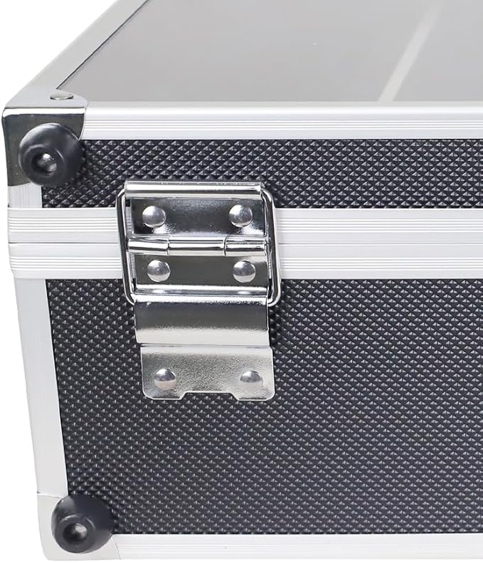 Ursae Minoris Elite Black Aluminum Display-top Box for 115 Certified or Certified-Style Coin Holders NGC, PCGS, ANACS, Elite, Lighthouse, BCW