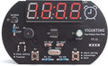 4-Digit Digital Clock Soldering Project Kit for Learning Practicing Teaching Electronics, Great STEM Project and Gift