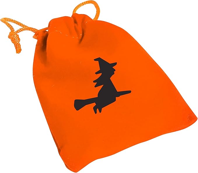 Ditch the Witch Dice Game for Ages 8+ – Fast-Paced Family Games with Custom 6 Sided Dice, Witch Counter, and Directional Play – Halloween Fun for 2-4 Players, Perfect for Gifting or Family Game Night