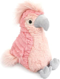 MON AMI Lulu The Cockatoo Parrot Plush – 11”, Cute Parrot Stuffed Animal, Use as Toy/Nursery Room Décor, Great for Kids of All Ages