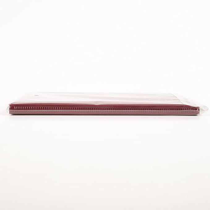 350 Pockets Coin Albums - 35x30 mm/1.3x1.1 inch Pocket Red Coin Book 10 Pages Coin Collection Holder Letter Size Coin Storage Book CS0235RE