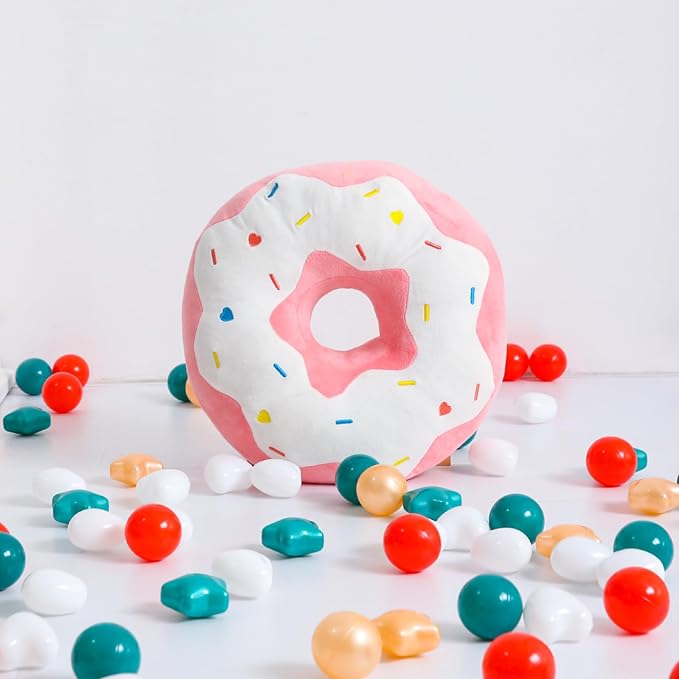 Ball Pit Balls Pack of 100 200 500 - Star and Round Set BPA Free Phthalate Free Non-Toxic Crush Proof Play Balls Soft Plastic Balls for Toddlers Baby Kids Birthday Pool Tent Party