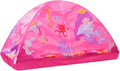 Kid Bed Tent -Twin Play Tent Baby Toddlers Dream Playhouse for Bedroom Decor Indoor Games Twin Size Bed Canopy by CRAWLBO