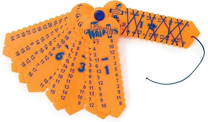Learning Wrap-Ups Subtraction Keys - Self Correcting Math Tool for Kids Grade Level 1-3