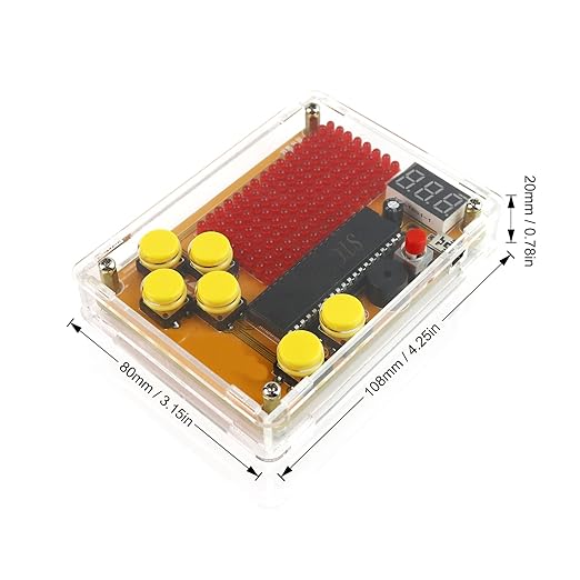Soldering Practice Kit DIY 5 Retro Classic Games Plug-in Circuit Kit Learn Soldering Kit for Beginners