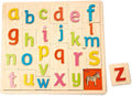 Tender Leaf Toys Wooden Alphabet Pictures - Colorful Animals Display, Engaging Preschoolers, Language Building Tool, 18m+