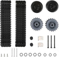 ACEBOTT Smart Car kit Functions STEM Coding for Ages 13-16,16+ Tank Expansion Pack (Without Car-QD004