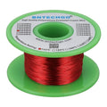 BNTECHGO 26 AWG Magnet Wire - Enameled Copper Wire - Enameled Magnet Winding Wire - 4 oz - 0.0157" Diameter 1 Spool Coil Red Temperature Rating 155℃ Widely Used for Transformers Inductors