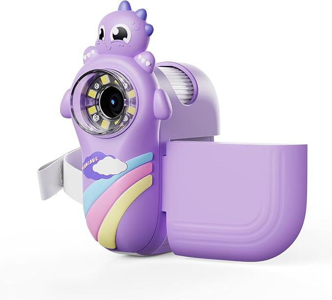 Microscope for Kids 1000X Magnification, Minilabbies 3-in-1 Handheld Portable Digiscope with 2" LCD Display, STEM Educational Toy Halloween Christmas Birthday Gifts for Kids Ages 6-12