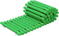 Balance Path Board Balance Block Space Saving Stable Non Slip Edging Kindergarten Balance Trail for Outdoor Indoor, Green