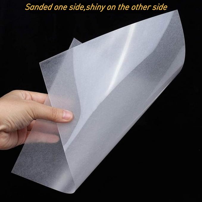 24 PCS Shrink Plastic Sheets, Shrinky Art Paper Shrink Film Sheets for Kids Creative Craft, Create Your Own Earrings, Necklace, Keychains(A5 Size)
