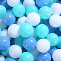 Ball Pit Balls Plastic Balls for Ball Pit Phathalate Free BPA Free Plastic Balls 100pcs 2.2" Set for Toddlers for Play Tent Tunnel