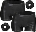 Aosva Little Big Girls' Sparkle Dance Tumbling Athletic Gymnastics Short 2-14Years