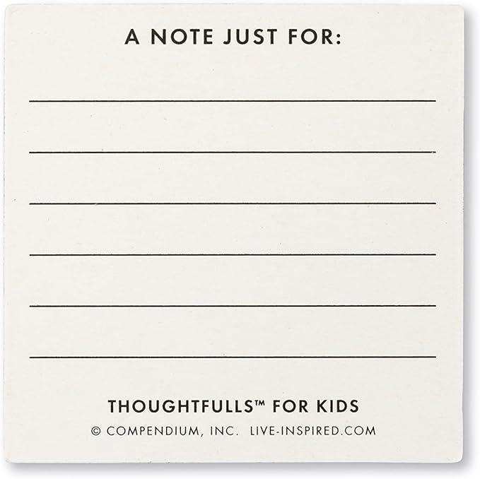Compendium ThoughtFulls for Kids — You Rock — 30 Pop-Open Cards to Share with Kids, Each with a Different Inspiring Message Inside