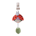 Taf Toys Music & Light Ladybug Take Along Toy, Portable Baby Sound Machine, Newborn Soother, Infant Musical Crib Mobile, Perfect for Tummy Time and Brain Development, Suitable for 0-6 Months