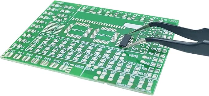 Gikfun DIY SMD/SMT Components Practice Board Soldering Skill Training Kit AE1173