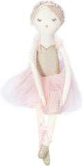 MON AMI Ballerina Stuffed Doll - 22”, Plush Ballerina Doll for Girls, Use as Toy or Room Decor, Great Gift for Kids of All Ages