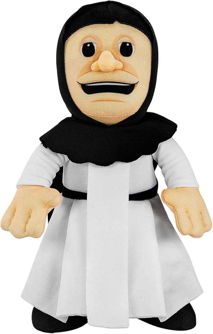 Bleacher Creatures Providence Friars 'Friar Dom' 10" Mascot Plush Figure - A Mascot for Play or Display