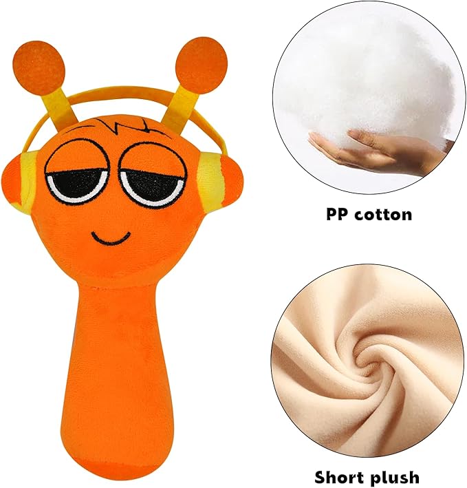 Sprunky Plush,Sprunky Plushies,Soft and Funs Stuffed Toys Dolls for Fans and Friends Christmas Birthday