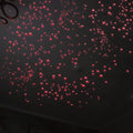 Glow in The Dark Stars Decals Decor 633 Pcs Luminous Dot Stars, 3D Starry Stars Glow in The Dark Stickers for Ceiling or Wall and Kids Bedroom Décor
