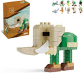 Italian Brainrot Action Figure Building Kit, Brainrot Toys, Creative STEM Construction Blocks, Collectible Desk Decor Gift for Adults & Teens 14+(LIRILI LARLLA)