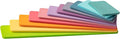 Wooden Pastel Building Board, 11Pcs Rectangle Rainbow Straight Slats, Wooden Rainbow Stacking Toy, Learning Creative Thinking Toys