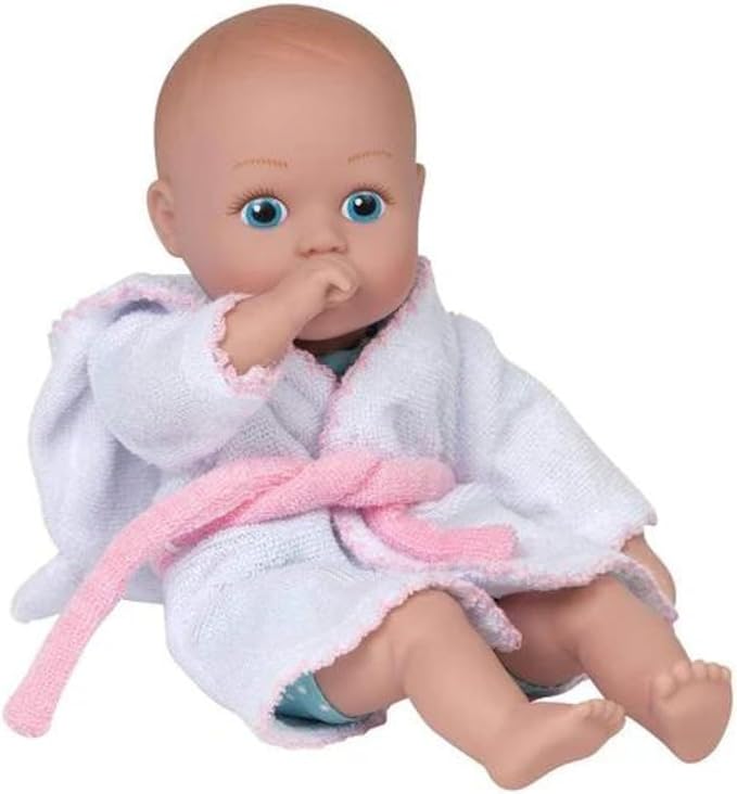 ADORA Bath Time Baby Tots Collection, 8.5" Baby Doll and Clothes Set, Made with Fresh Powder Scent, Machine Washable and Exclusive QuickDri Vinyl Body, Birthday Gift for Ages 1+ - Unicorn